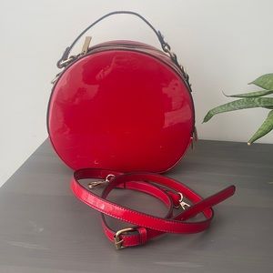 Unique red purse